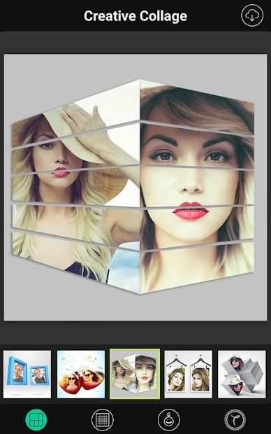 Creative Collage Editor स्क्रीनशॉट 1