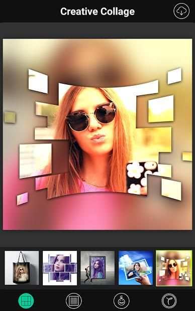 Creative Collage Editor screenshot 5