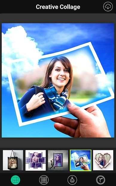 Creative Collage Editor स्क्रीनशॉट 9