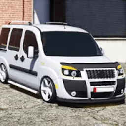 ikon Drift Simulator Doblo Driving Big City