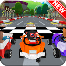 ikon Cat Racer * Hill Car Racing Frenzy