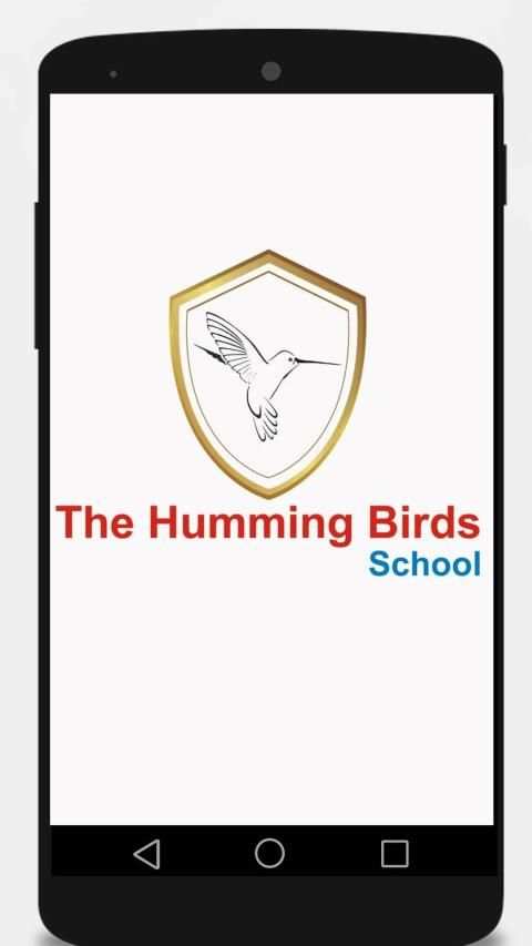 The Humming Birds School App स्क्रीनशॉट 6