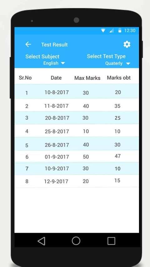 The Humming Birds School App स्क्रीनशॉट 1