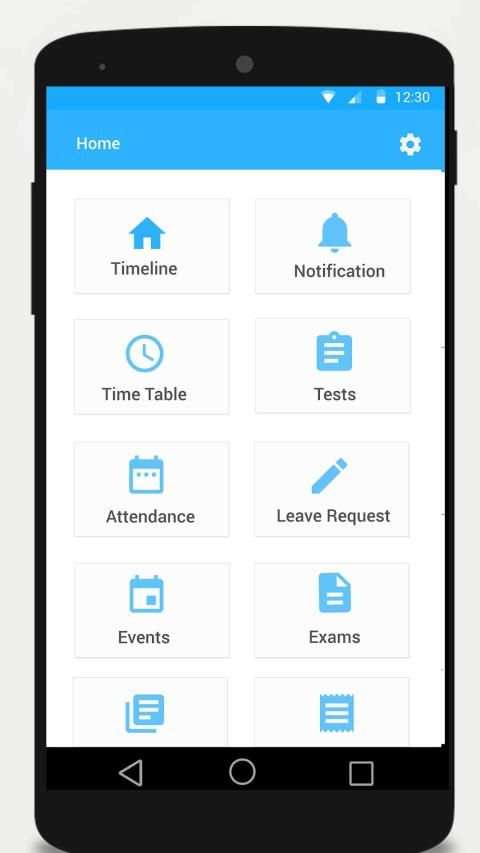The Humming Birds School App स्क्रीनशॉट 4