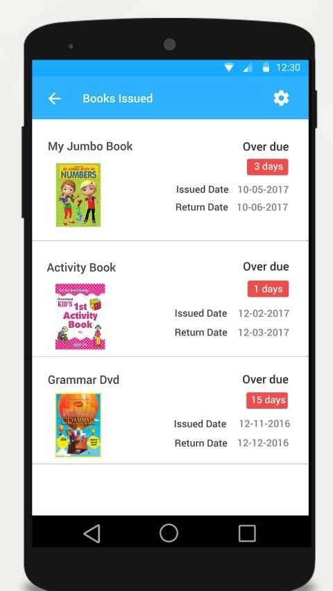 The Humming Birds School App स्क्रीनशॉट 2