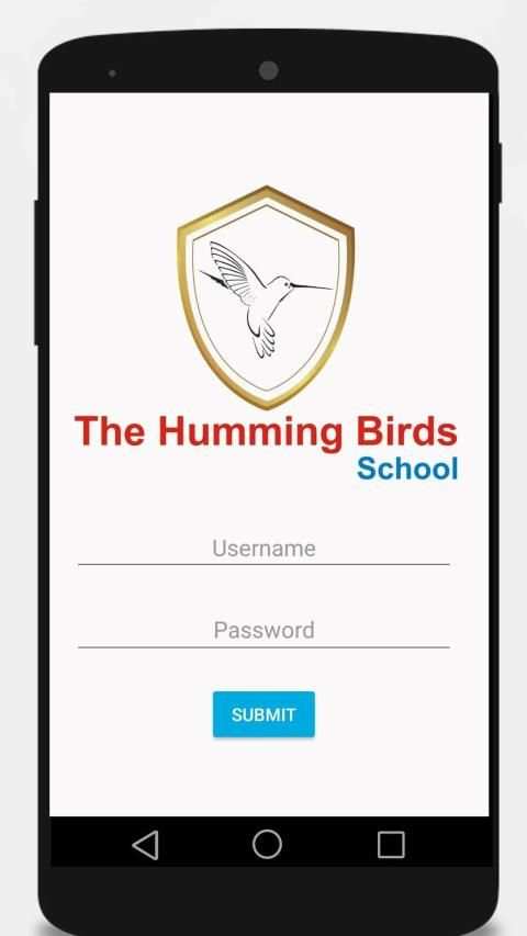 The Humming Birds School App स्क्रीनशॉट 5