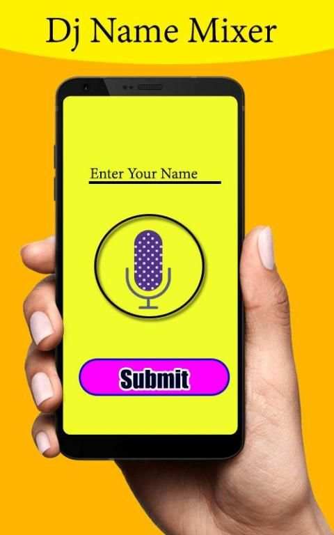 DJ Name Mixer screenshot 2
