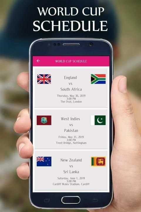 IPL 2019 & Cricket World Cup -Schedules, Scorecard screenshot 5