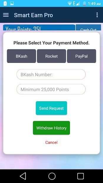 Smart Earn Pro - Make Real Money स्क्रीनशॉट 4