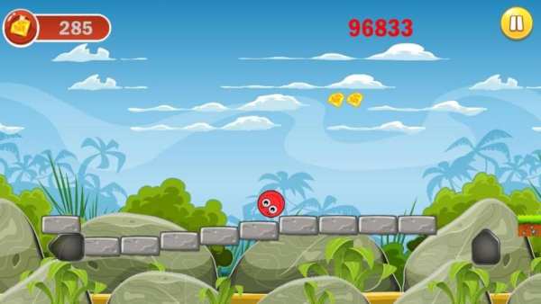 Angry Red Ball 5 स्क्रीनशॉट 4