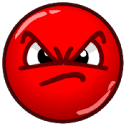 Angry Red Ball 5 आइकन