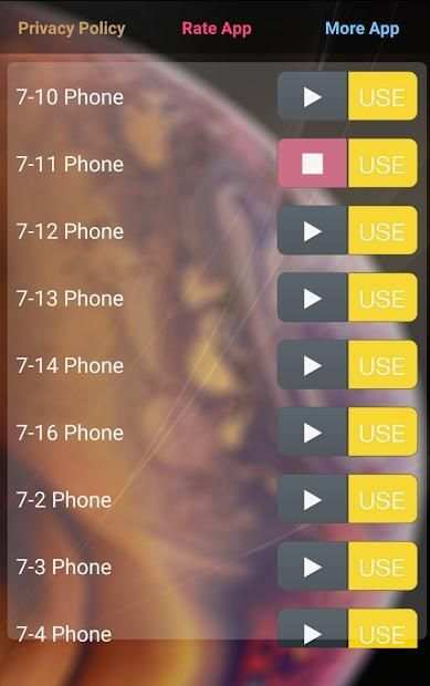 HD Iphone Xs/Max Ringtones screenshot 2