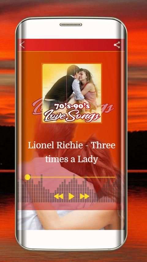 Love Songs 70s-90s screenshot 1