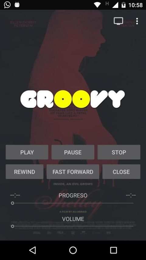 Groovy TV Control screenshot 2