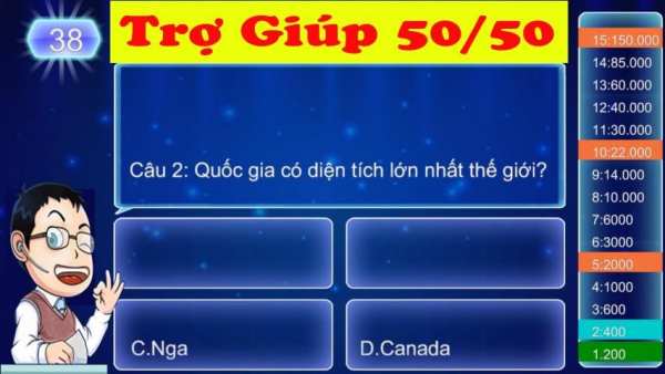 Triệu Phú Mobi - Balo Câu Đố screenshot 5