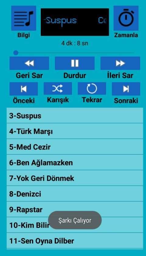 Ceza Şarkıları (İnternetsiz 40 Şarkı) screenshot 6