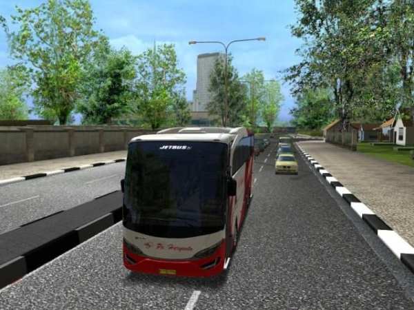 Bus Heavy Simulator Indonesia screenshot 8