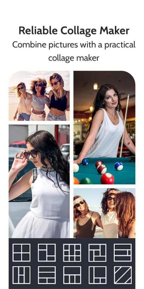 Collage Maker - Photo Editor screenshot 4