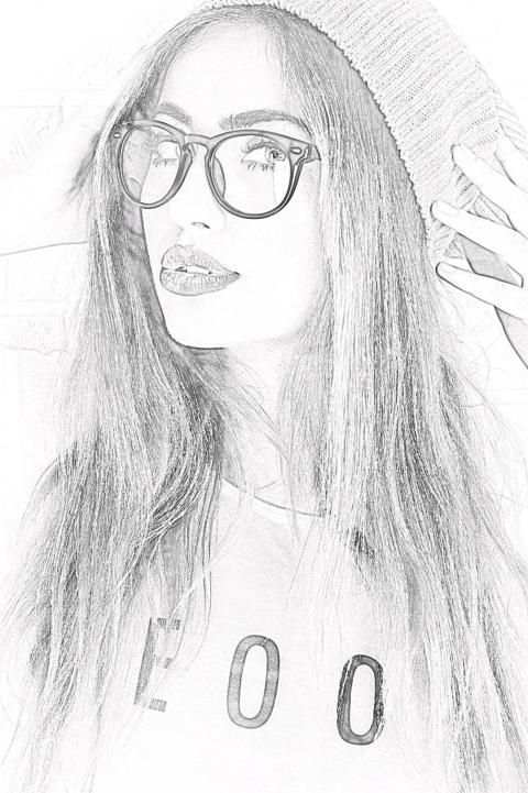 Pencil Photo Sketch-Drawing Photo Editor Lite 5 تصوير الشاشة