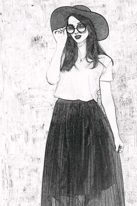 Pencil Photo Sketch-Drawing Photo Editor Lite 4 تصوير الشاشة