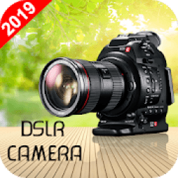 DSLR HD Zoom Camera 2019 आइकन