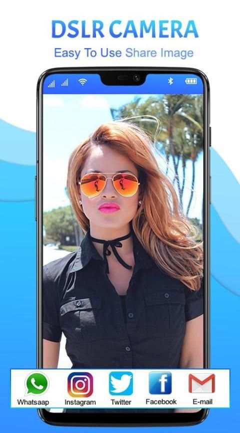 DSLR HD Zoom Camera 2019 screenshot 1
