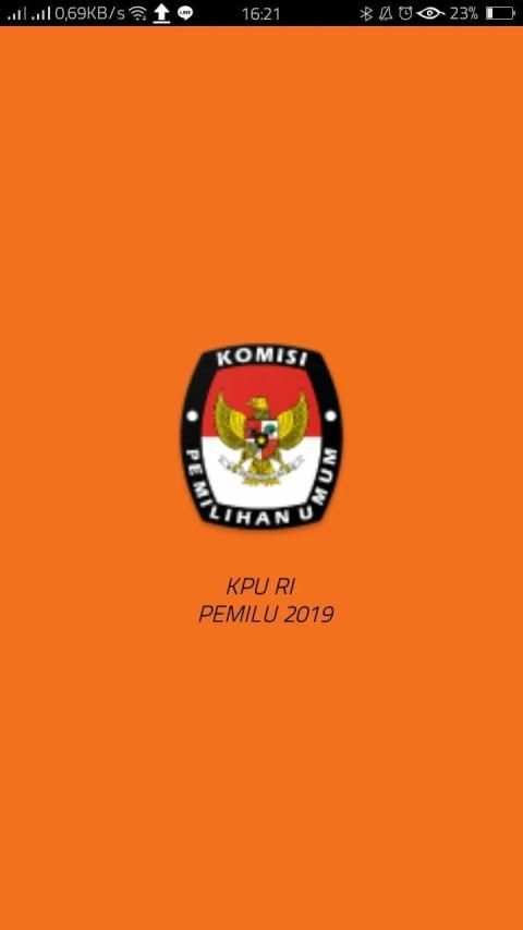 KPU RI PEMILU 2019 screenshot 7