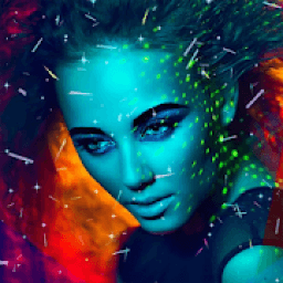 ikon Photo Animated Video Effect - GIF Animated Effect