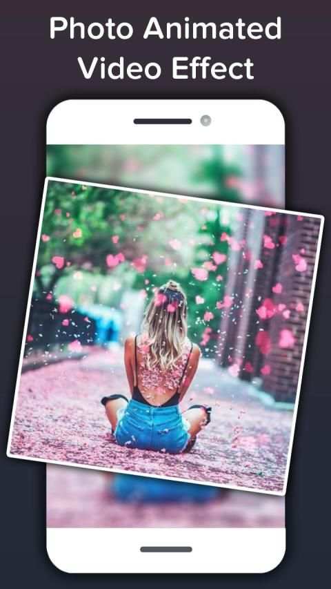 Photo Animated Video Effect - GIF Animated Effect screenshot 3