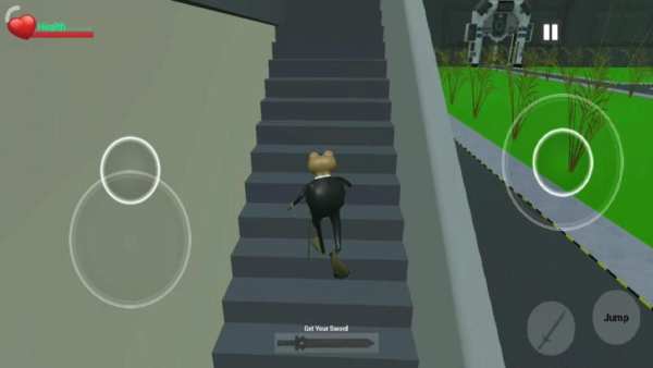 Frog vs Amazing Zombie Enemies Simulator screenshot 3