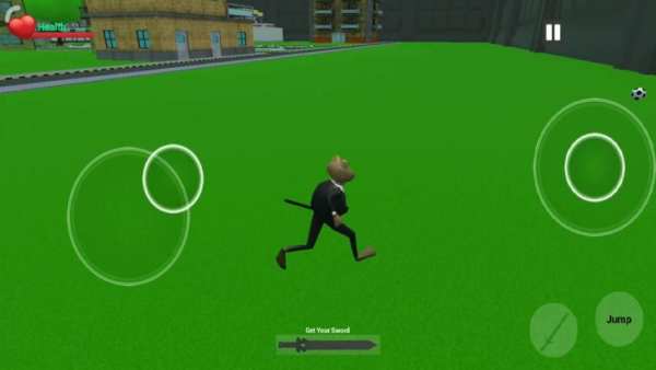 Frog vs Amazing Zombie Enemies Simulator screenshot 2
