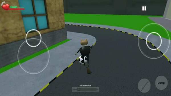Frog vs Amazing Zombie Enemies Simulator screenshot 1