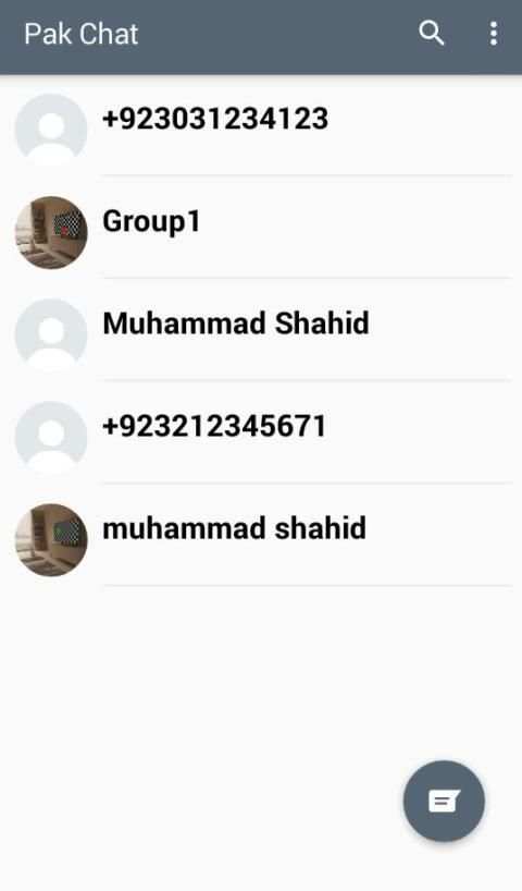 Pak Chat screenshot 5
