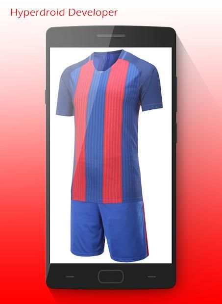 Football Jersey screenshot 3