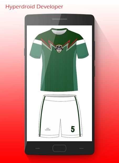 Football Jersey screenshot 6