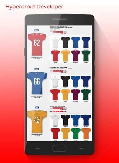 Football Jersey screenshot 7