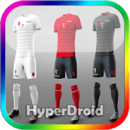 ikon Kaus Sepak Bola (Jersey)