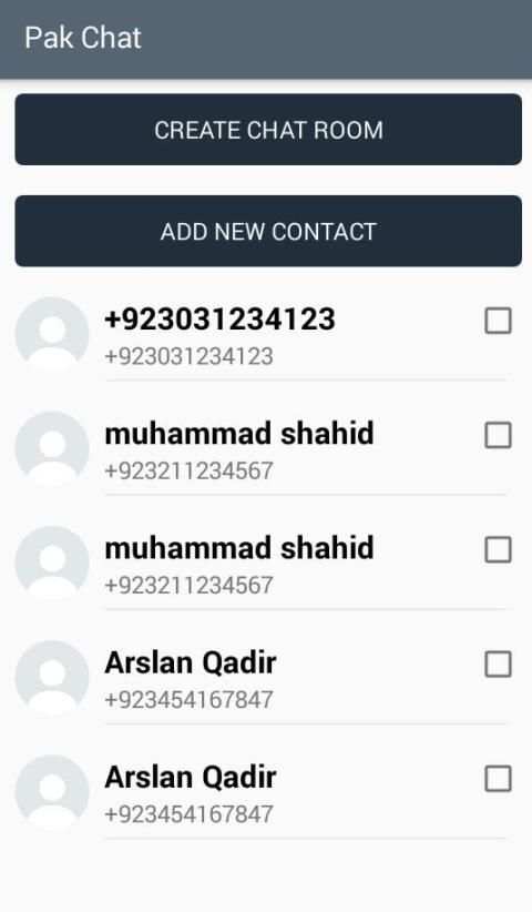 Pak Chat screenshot 2