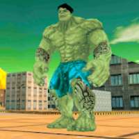 Monster Hunk Hero City Battle