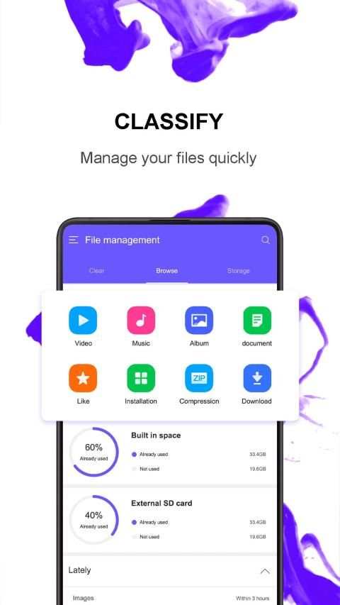 File Manager & File Explorer screenshot 2