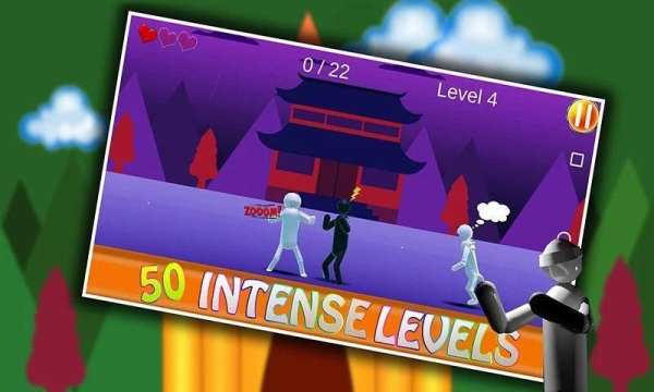 Stick Brave Fight: New Fighting games Forever Hero screenshot 3