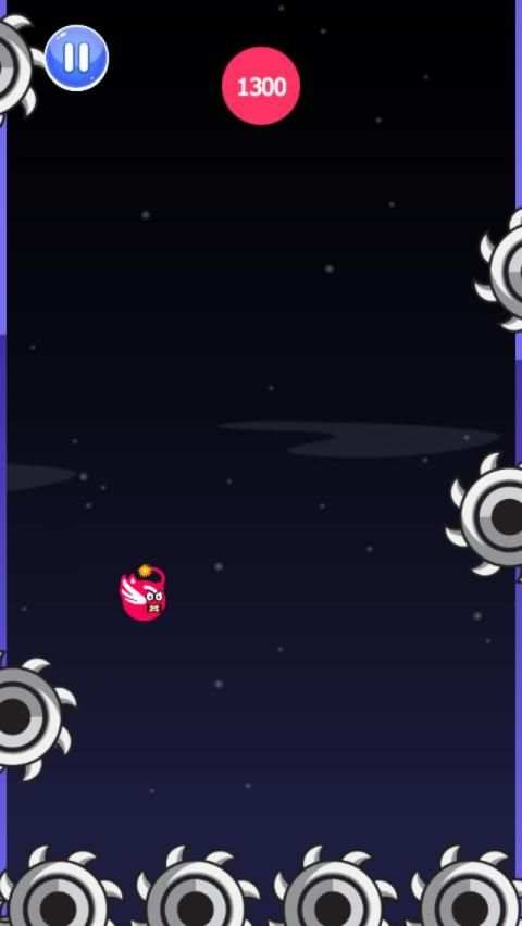Angry Bomb Birds Rushing: Flap Ups Birds Jumper स्क्रीनशॉट 1