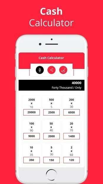 Cash Calculator (India) screenshot 6