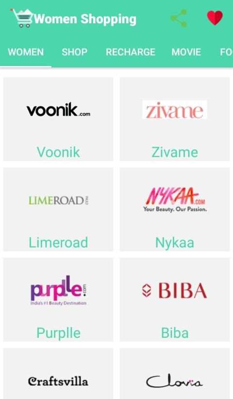 Women Shopping App screenshot 8