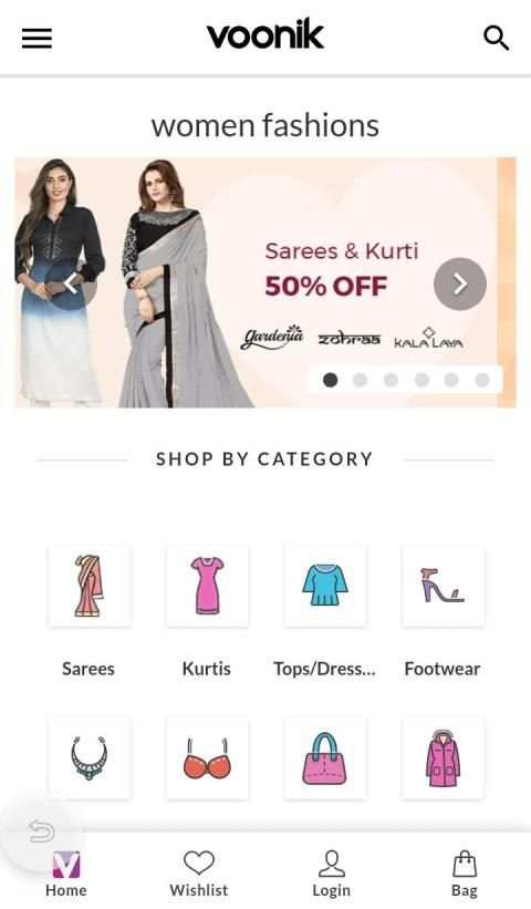 Women Shopping App screenshot 6