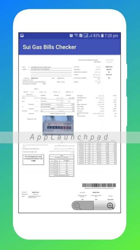 Sui gas bill checker -SNGPL SSGC screenshot 2