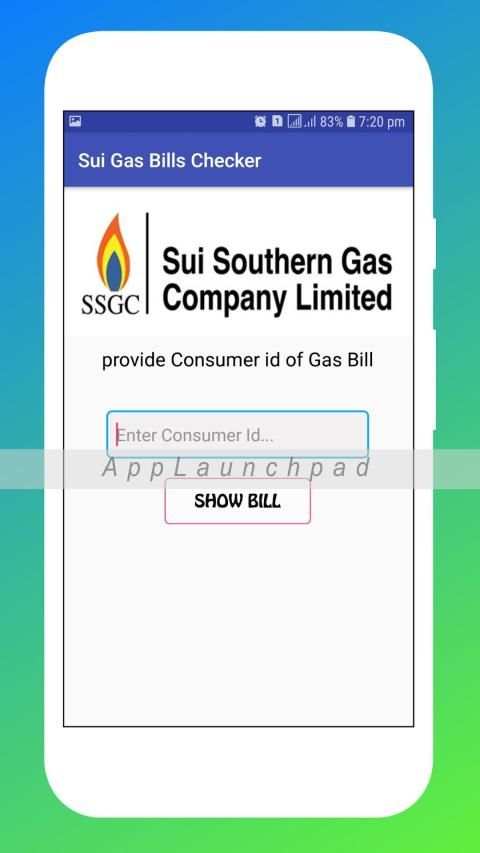 Sui gas bill checker -SNGPL SSGC screenshot 3