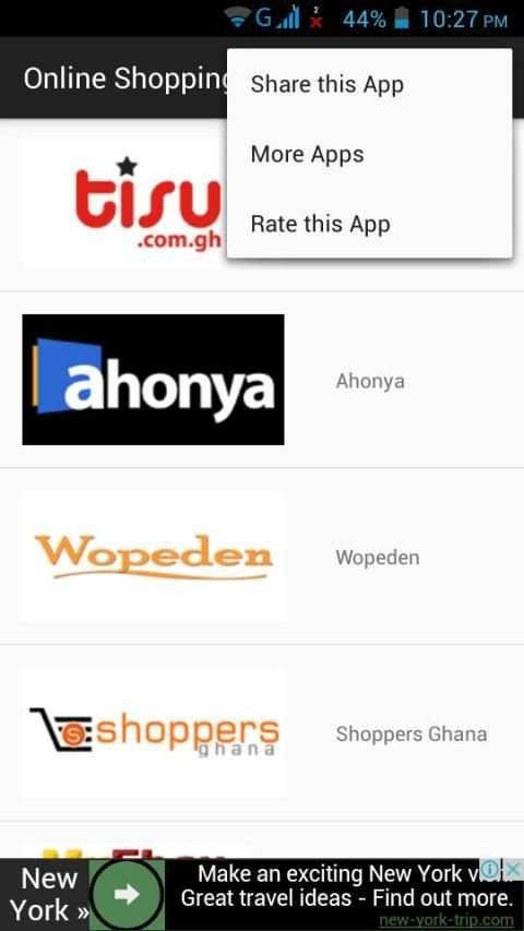 Online Shopping in Ghana screenshot 1