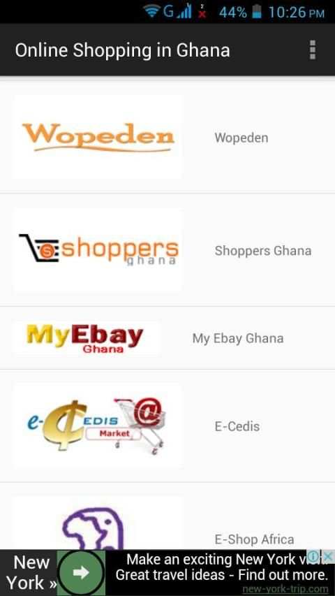 Online Shopping in Ghana screenshot 2