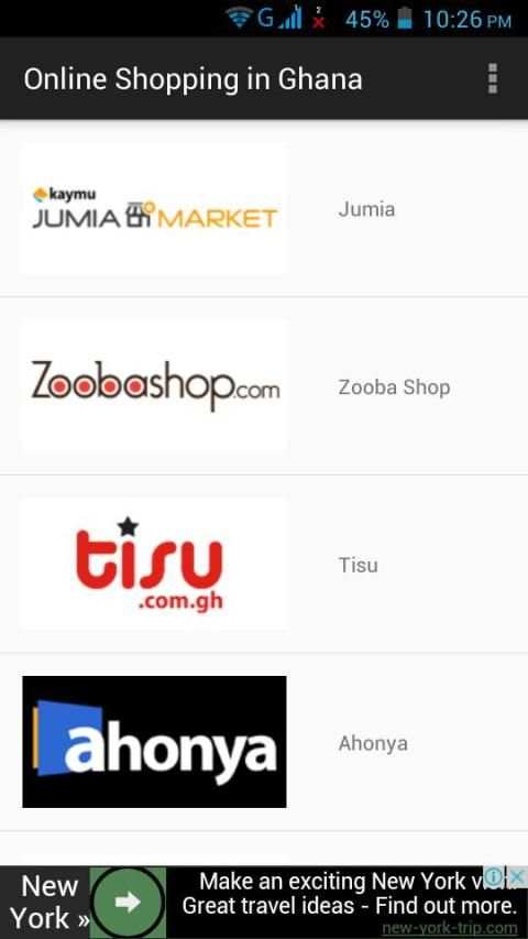 Online Shopping in Ghana screenshot 3